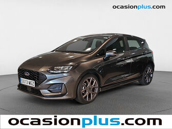 Imagen de FORD Fiesta 1.0 EcoBoost MHEV ST Line 125