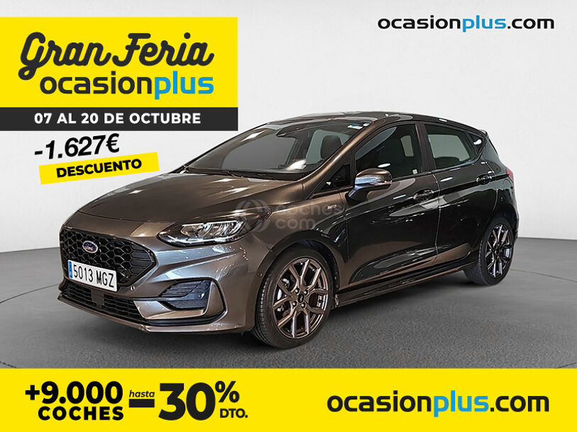 Foto del FORD Fiesta 1.0 EcoBoost MHEV ST Line 125