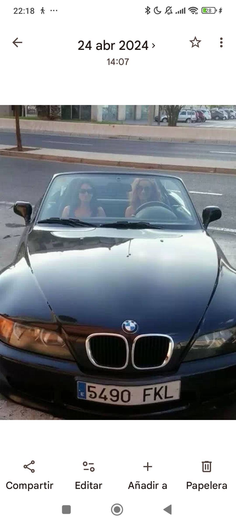 Foto del BMW Z3 1.9i Roadster