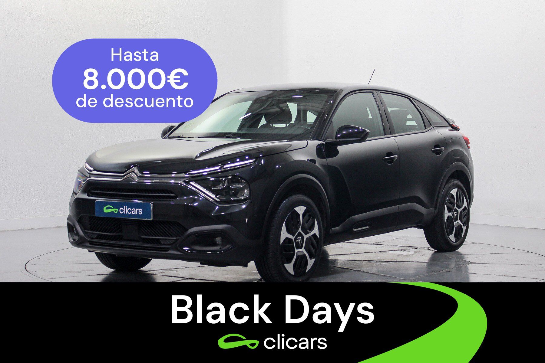 CITROEN C4 (C4 1.5 BlueHDI S&S Feel 110) en Madrid