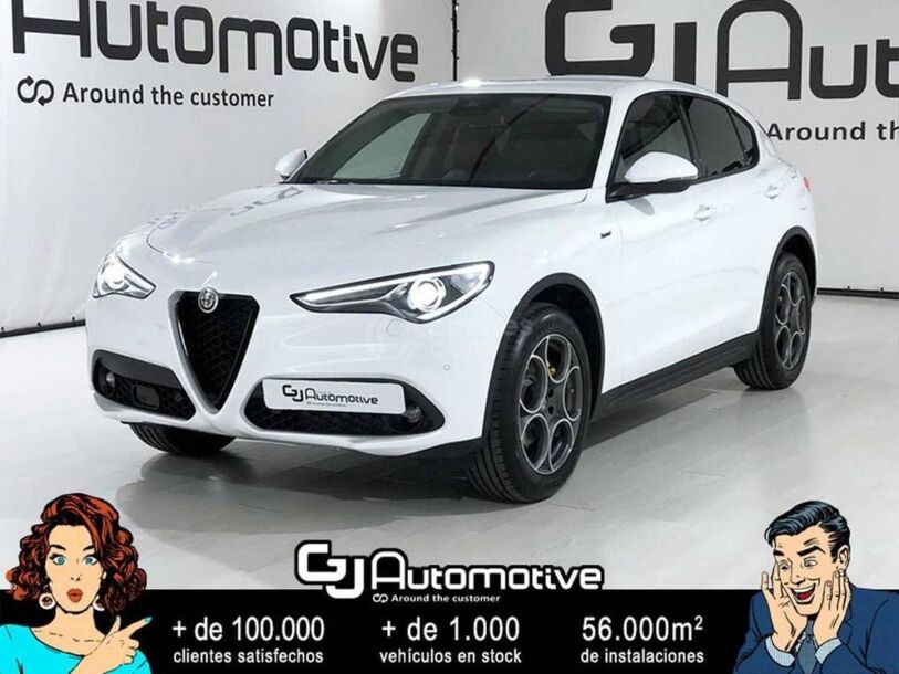 Foto del ALFA ROMEO Stelvio 2.2 Sprint AWD 190 Aut.