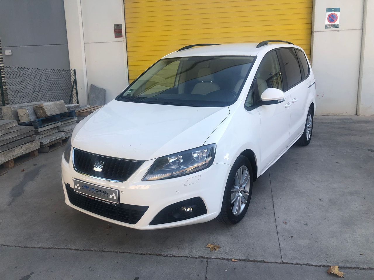 SEAT Alhambra (seat alambra 2.0 tdi dsg 170 cv) en Tarragona