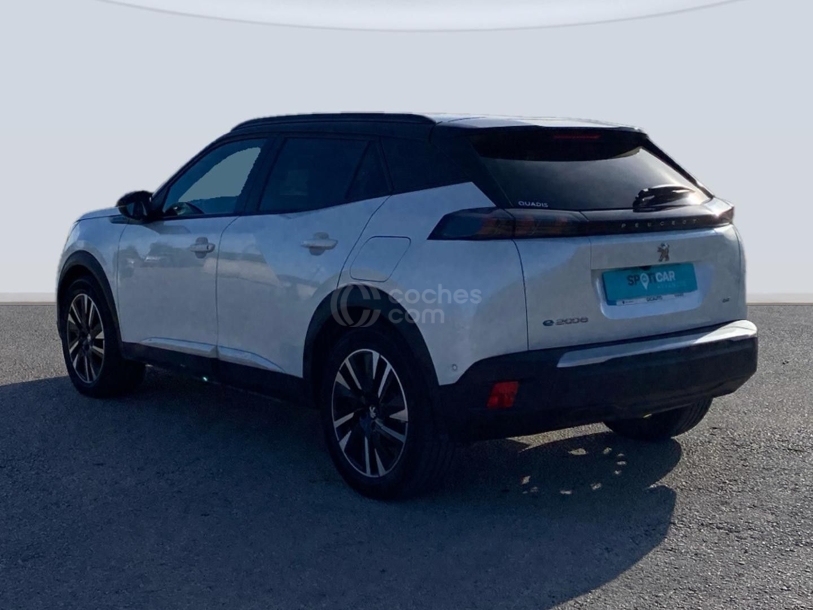 Foto del PEUGEOT 2008 GT Line Eléctrico 100kW