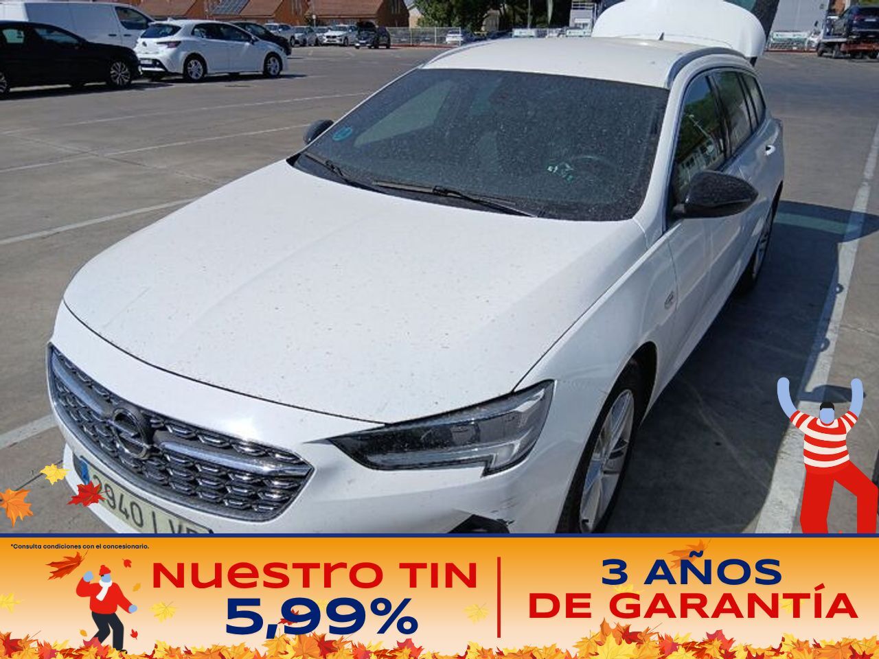 OPEL Insignia (ST Business Elegance 2.0D DVH 130kW MT6) en Madrid