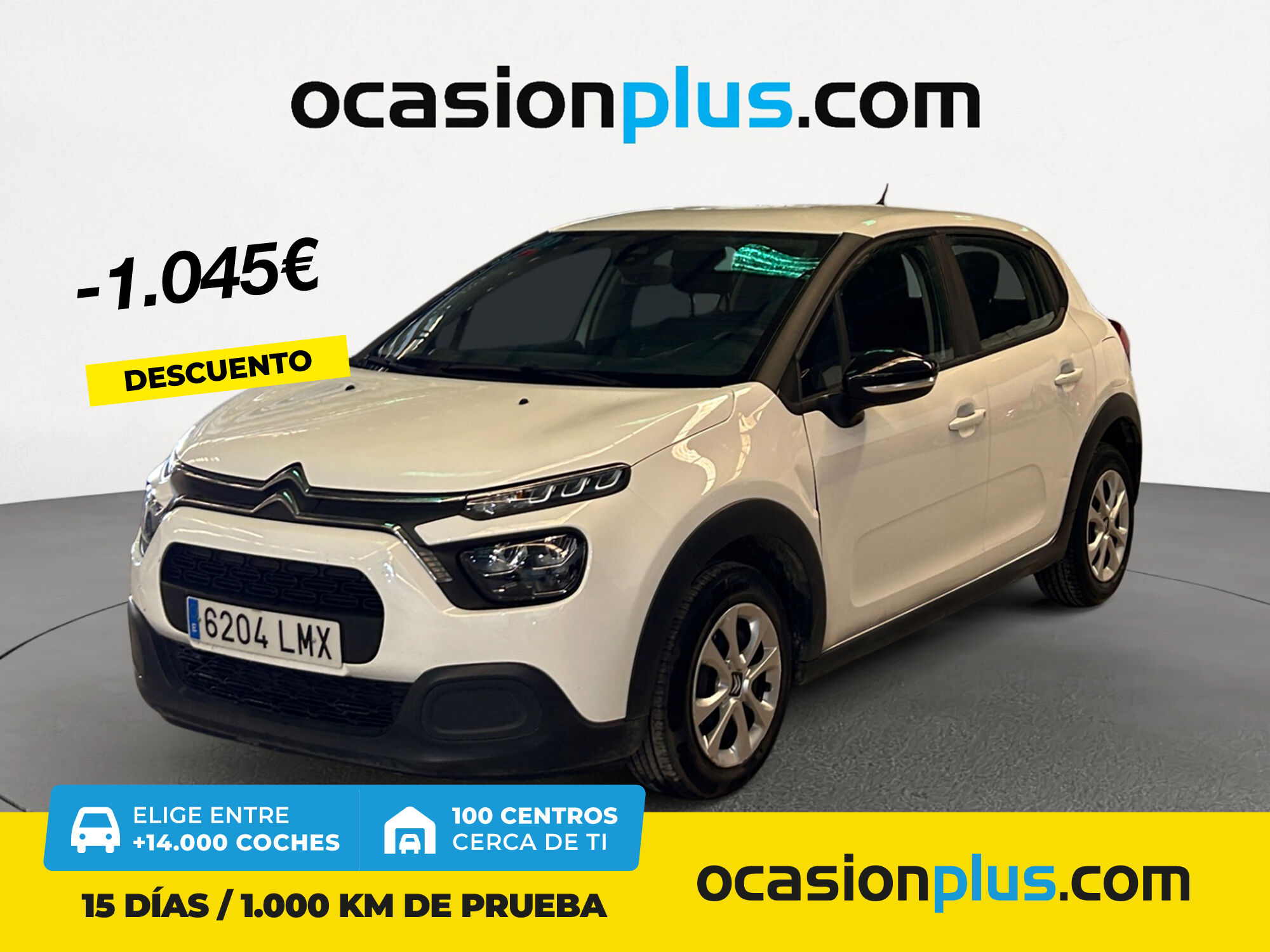 CITROEN C3 (BlueHDi 100 S&S Live Pack 75 KW (100 CV)) en Madrid