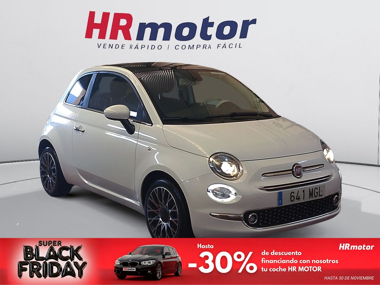 FIAT 500 (1.0 Mild Hybrid Monotrim) en Madrid