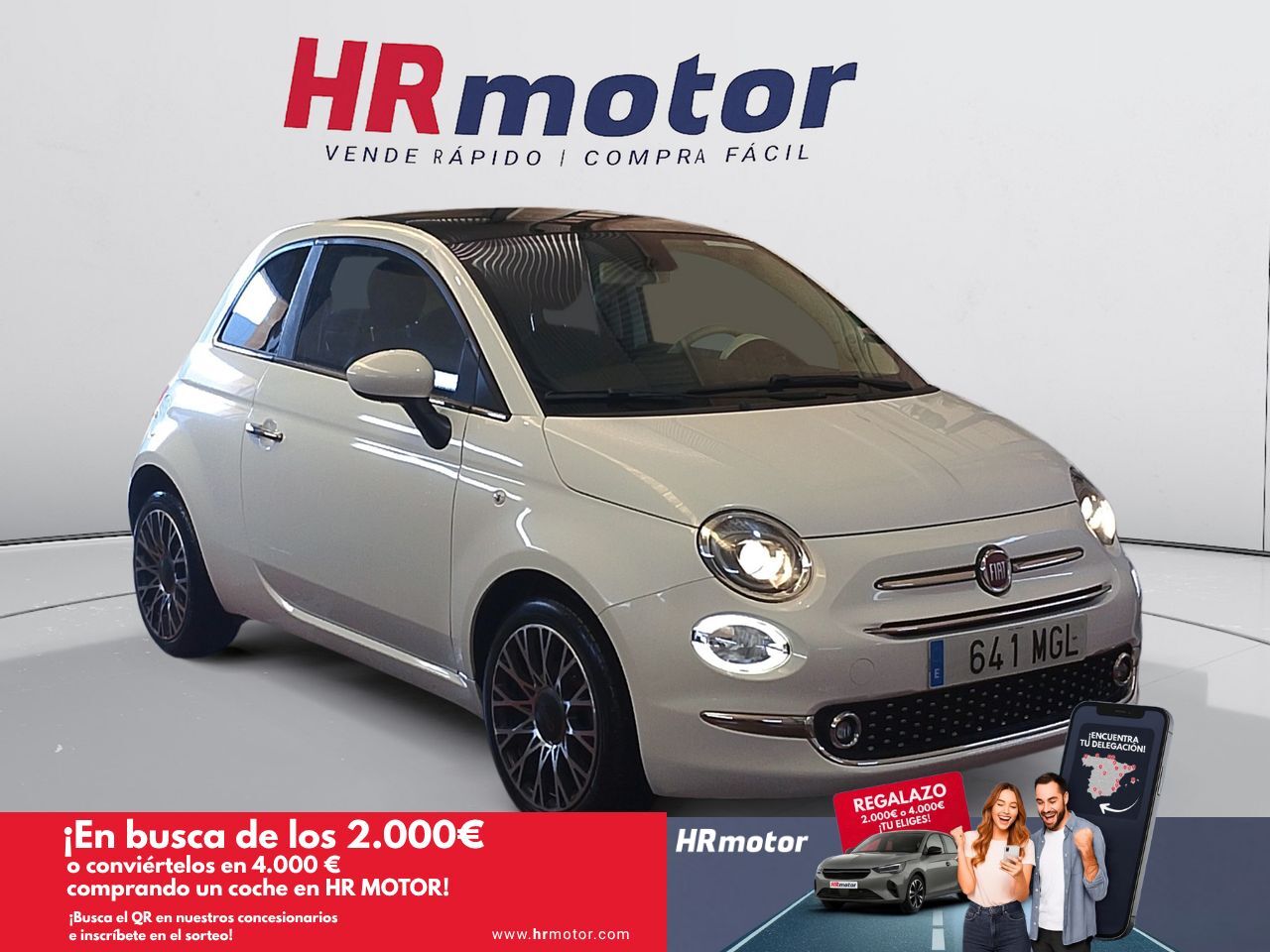 FIAT 500 (1.0 Mild Hybrid Monotrim) en Madrid
