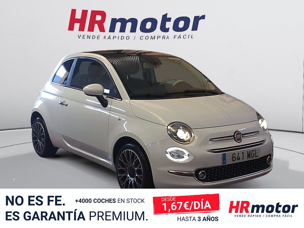 Foto del FIAT 500 1.0 Hybrid Monotrim 52kW