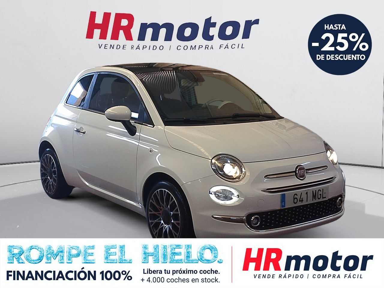 Foto del FIAT 500 1.0 Hybrid Monotrim 52kW