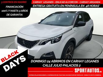 Imagen de PEUGEOT 3008 1.6 S&S PureTech GT Line EAT8 180