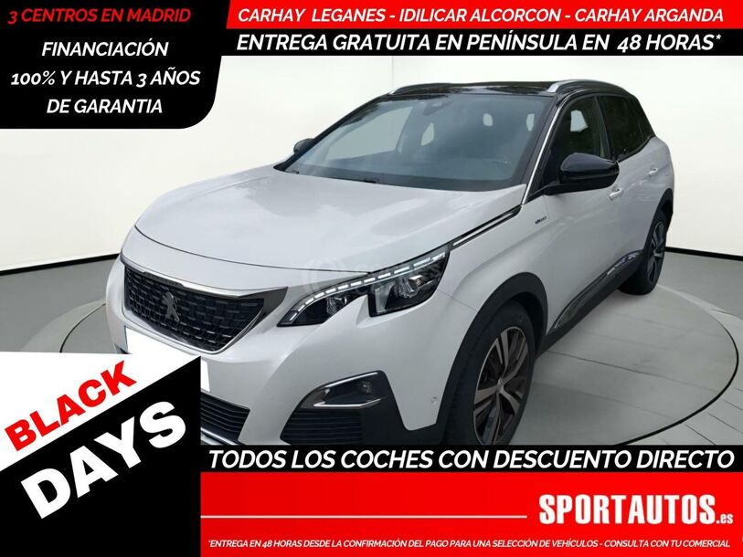 Foto del PEUGEOT 3008 1.6 S&S PureTech GT Line EAT8 180