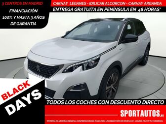 Imagen de PEUGEOT 3008 1.6 S&S PureTech GT Line EAT8 180