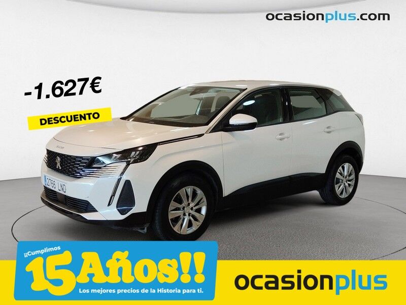 PEUGEOT 3008 (PureTech 130 S&S Active 96 kW (130 CV)) en Madrid