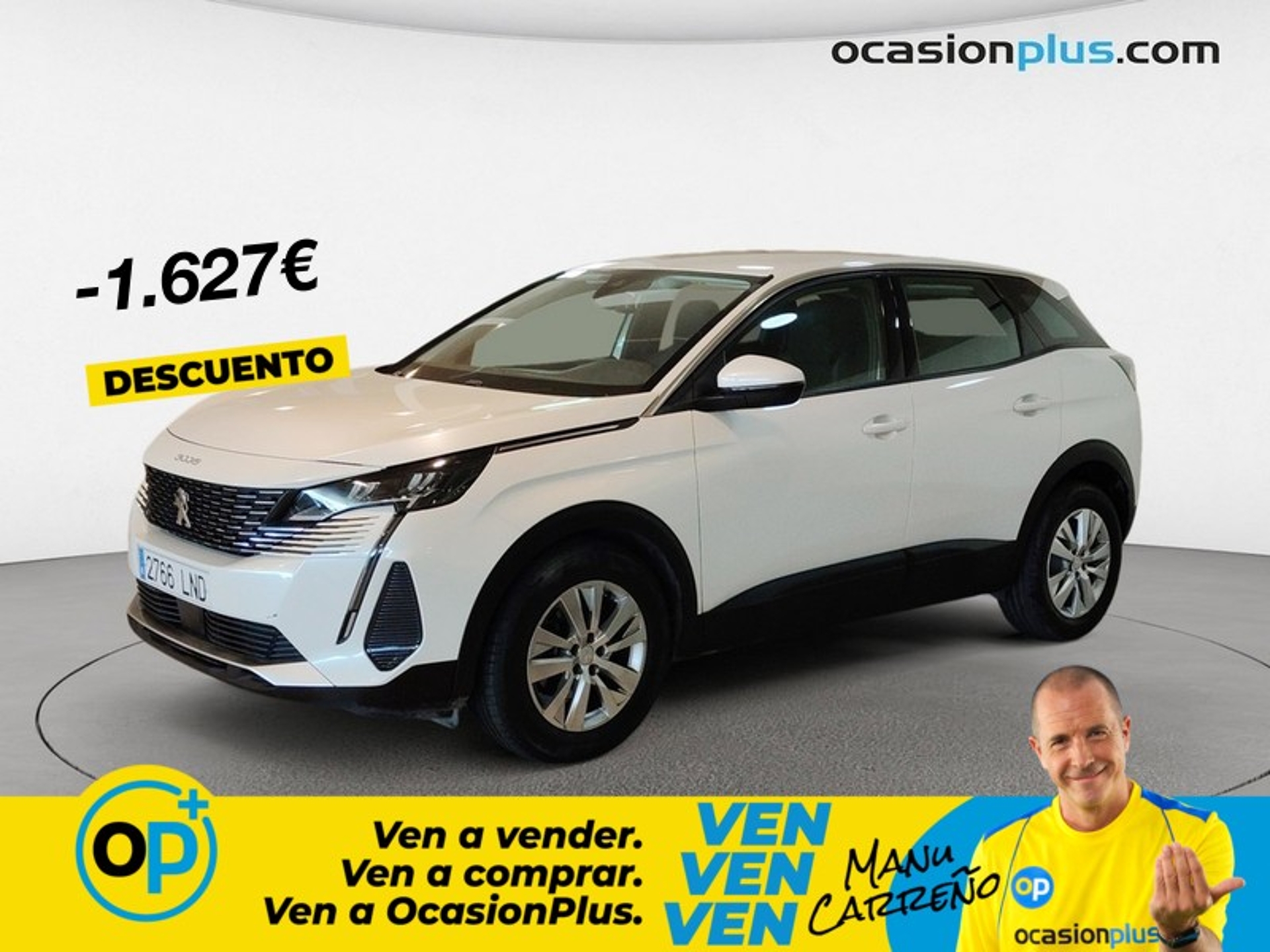 Imagen de PEUGEOT 3008