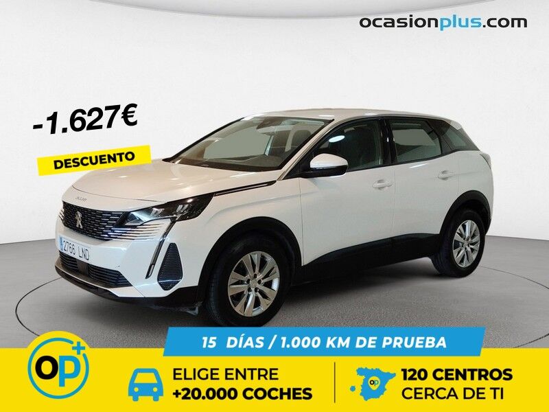 PEUGEOT 3008 (PureTech 130 S&S Active 96 kW (130 CV)) en Madrid