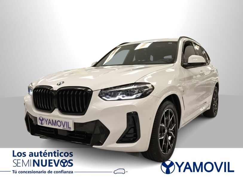 Foto del BMW X3 xDrive 20dA