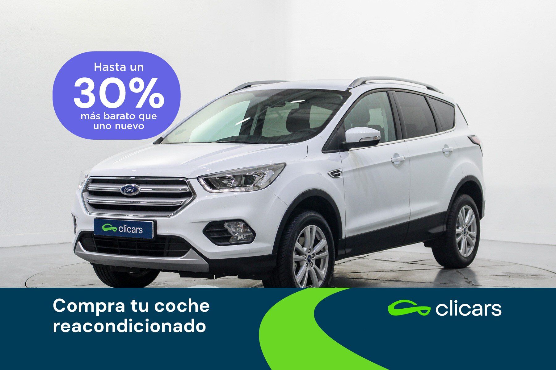 FORD Kuga (Kuga 1.5 EcoBoost Titanium FWD 120) en Madrid