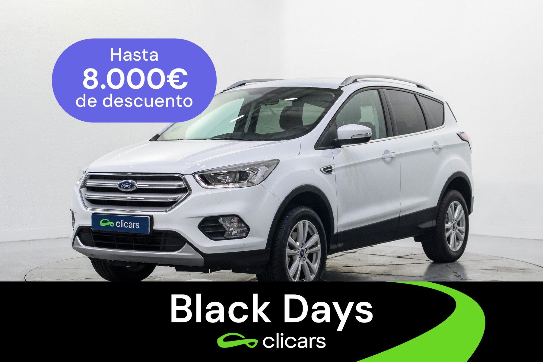 FORD Kuga (Kuga 1.5 EcoB. Auto S&S Trend  4x2 120) en Madrid