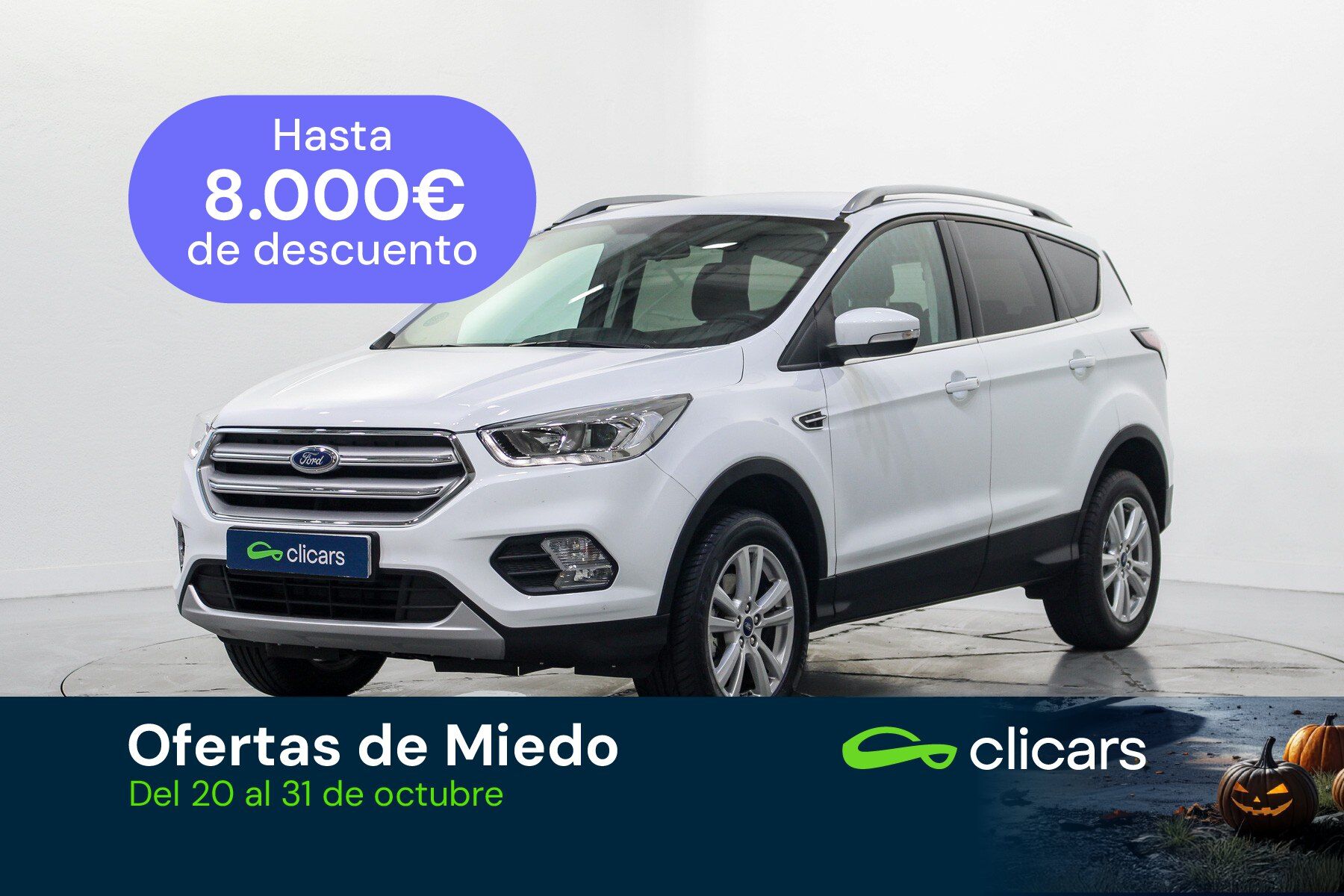 FORD Kuga (Kuga 1.5 EcoB. Auto S&S Trend  4x2 120) en Madrid