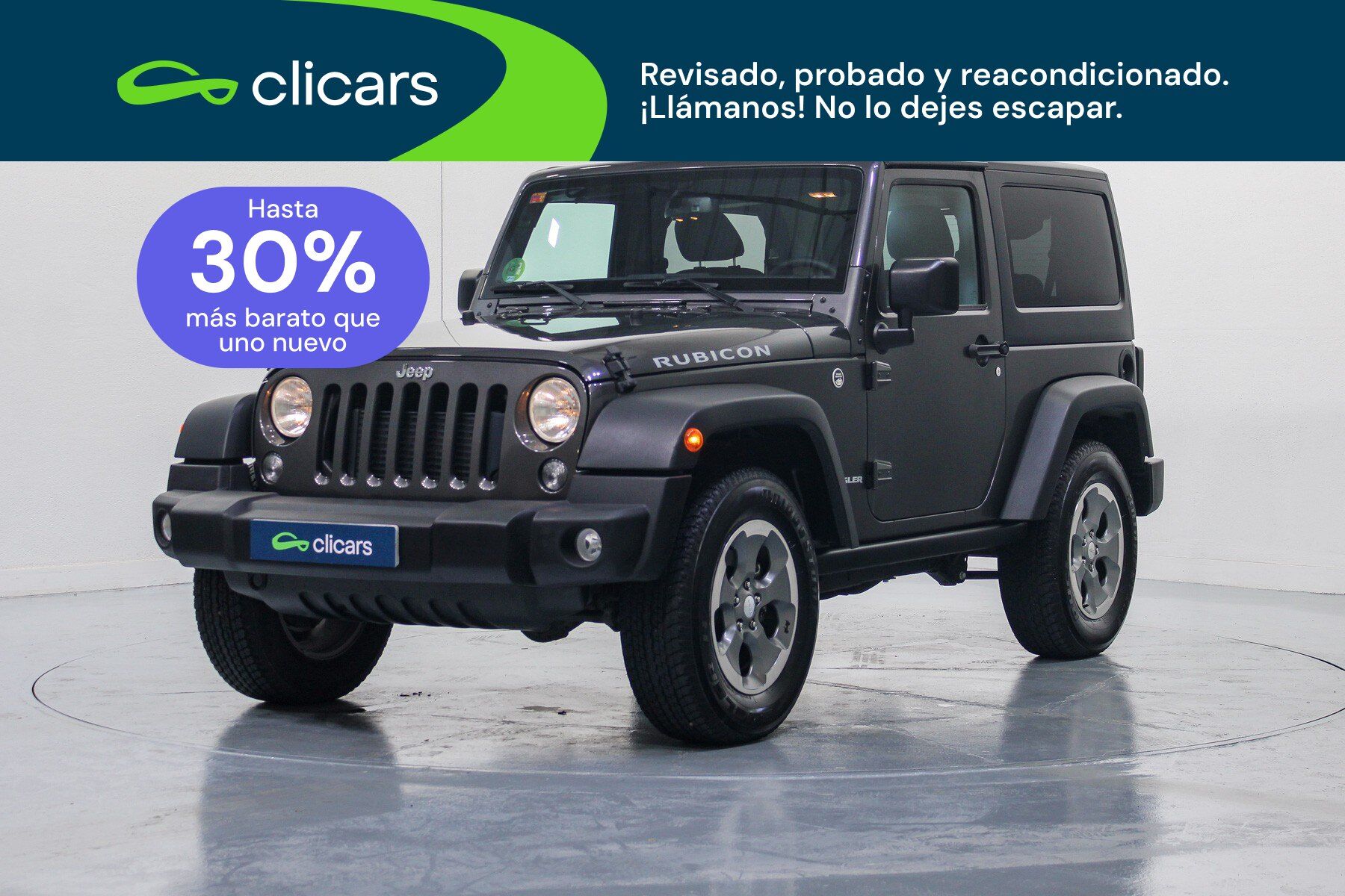 Foto del JEEP Wrangler 2.8CRD Rubicon Aut.