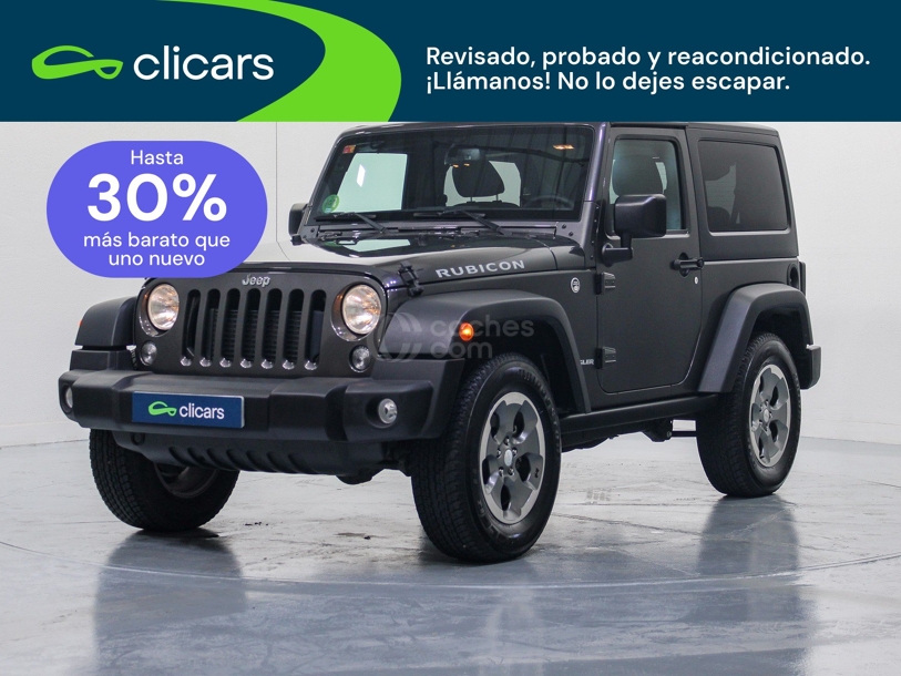 Foto del JEEP Wrangler 2.8CRD Rubicon Aut.