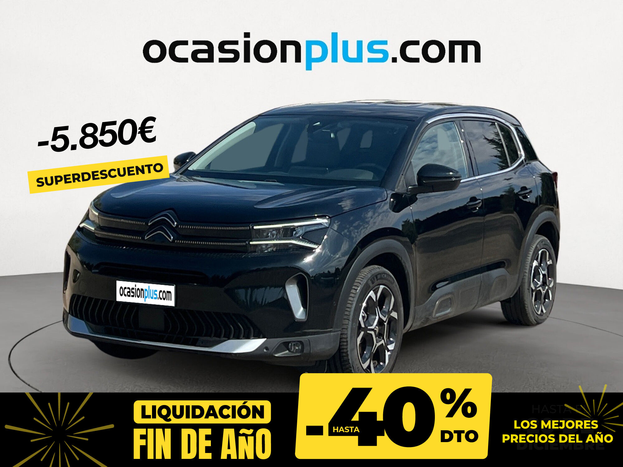 CITROEN C5 Aircross (BlueHDi 130 S&S Max EAT8 96 kW (131 CV)) en Madrid