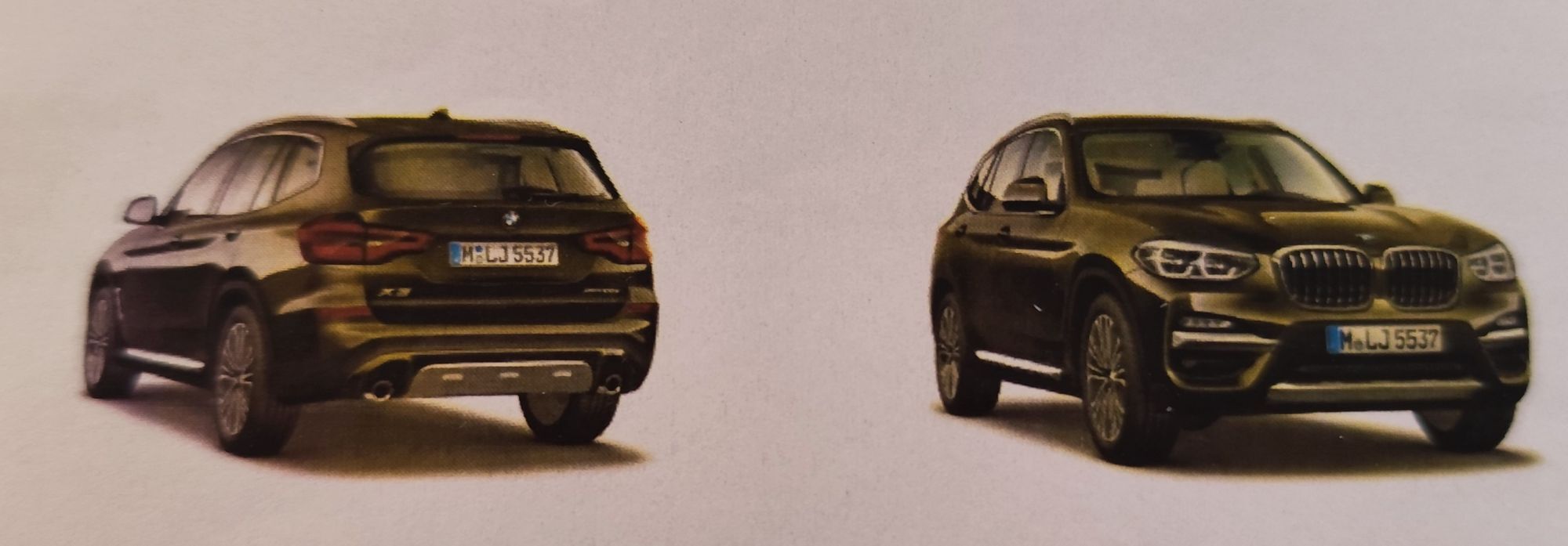 Foto del BMW X3 xDrive 20dA