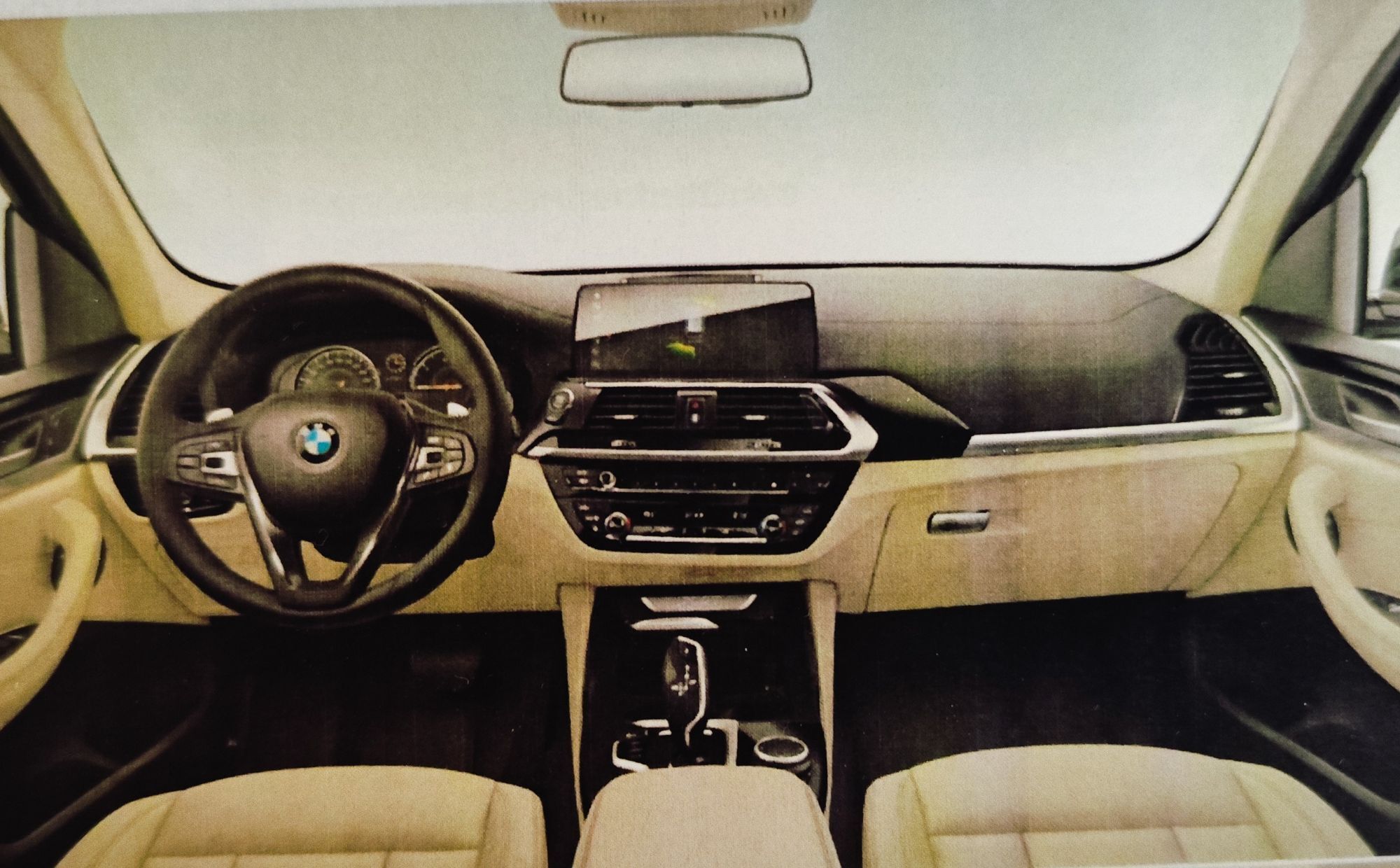 Foto del BMW X3 xDrive 20dA