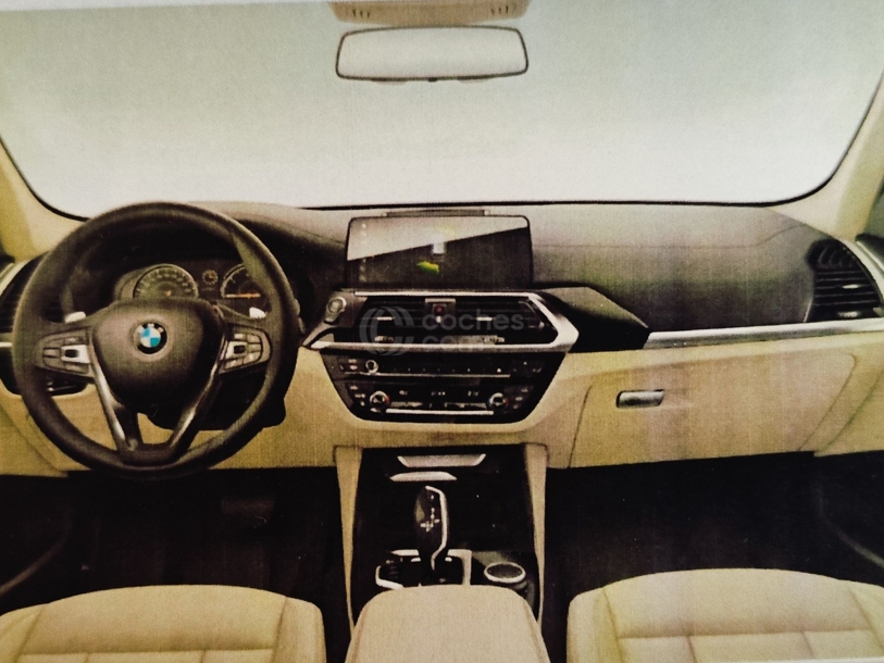 Foto del BMW X3 xDrive 20dA