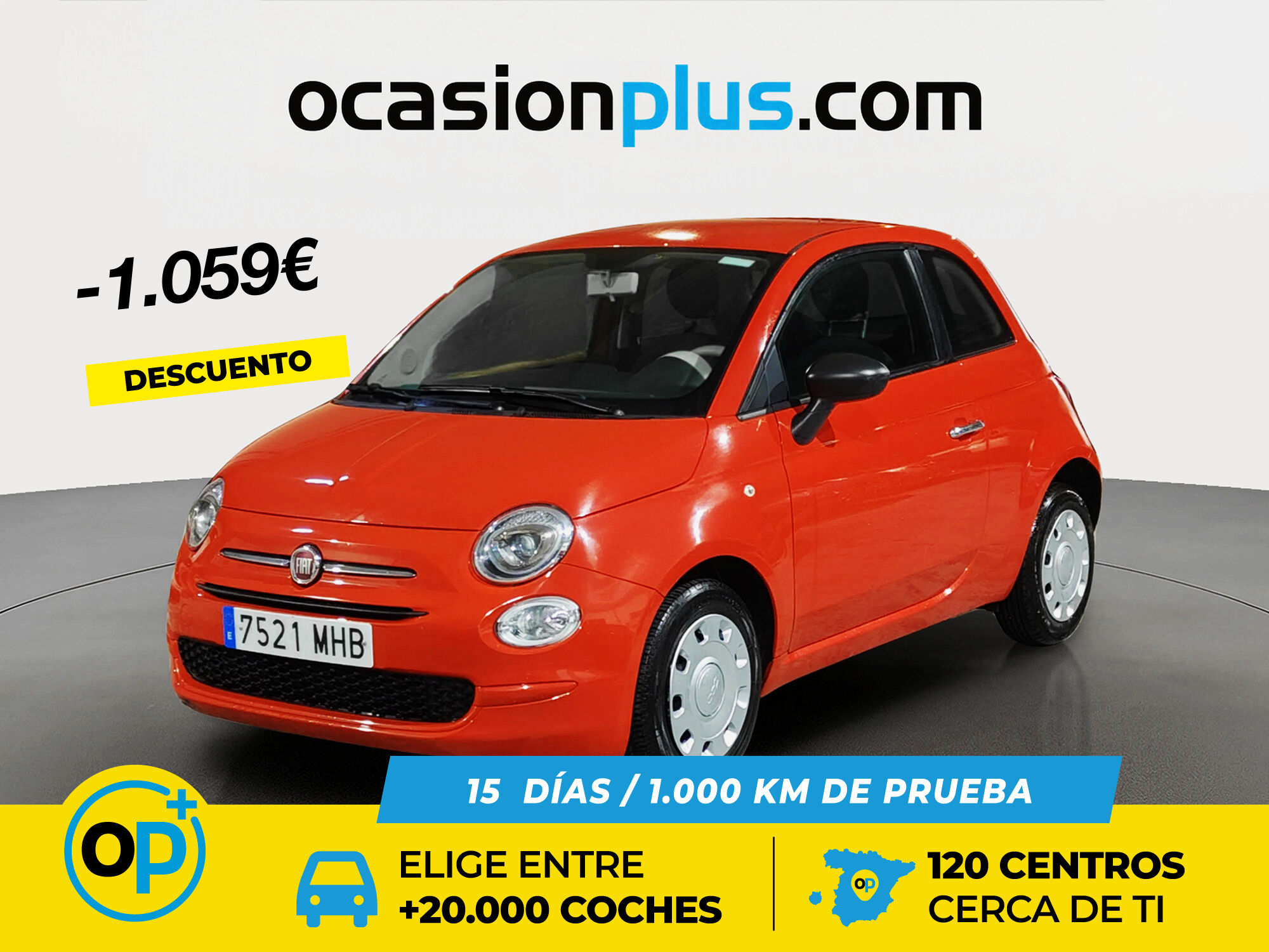 Foto del FIAT 500 1.0 Hybrid Dolcevita 52kW
