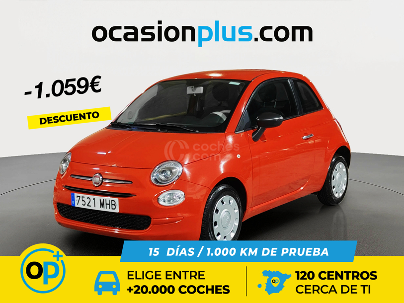 Foto del FIAT 500 1.0 Hybrid Dolcevita 52kW