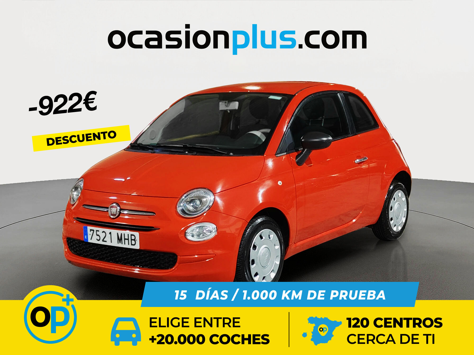 Foto del FIAT 500 1.0 Hybrid Dolcevita 52kW