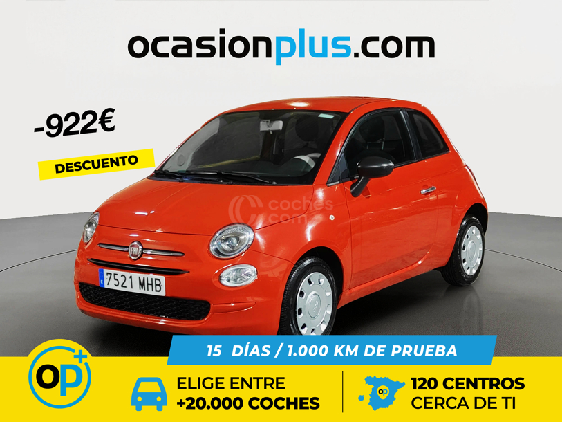 Foto del FIAT 500 1.0 Hybrid Dolcevita 52kW