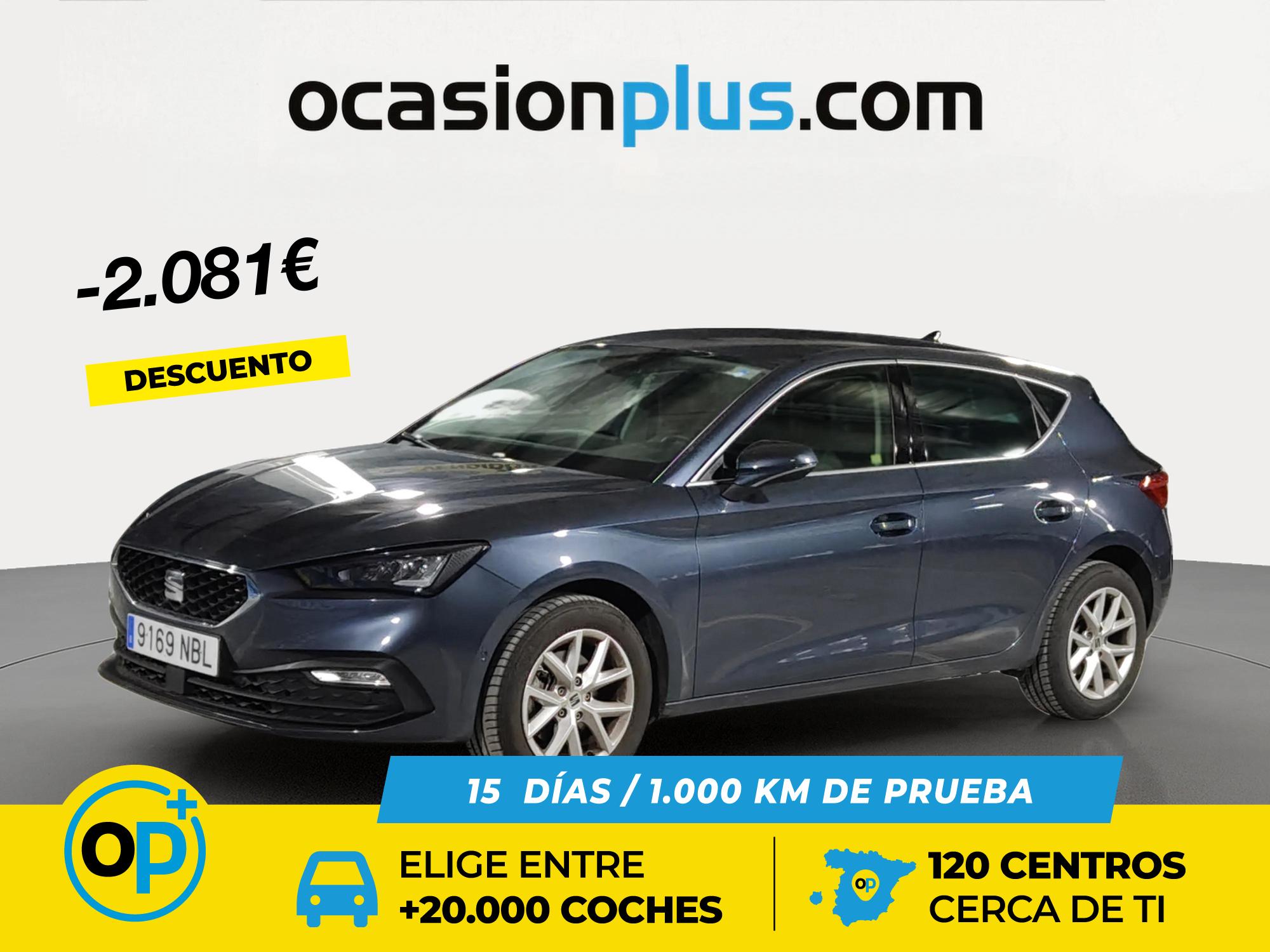 SEAT León (2.0 TDI S&S Style XL 85 kW (116 CV)) en Madrid