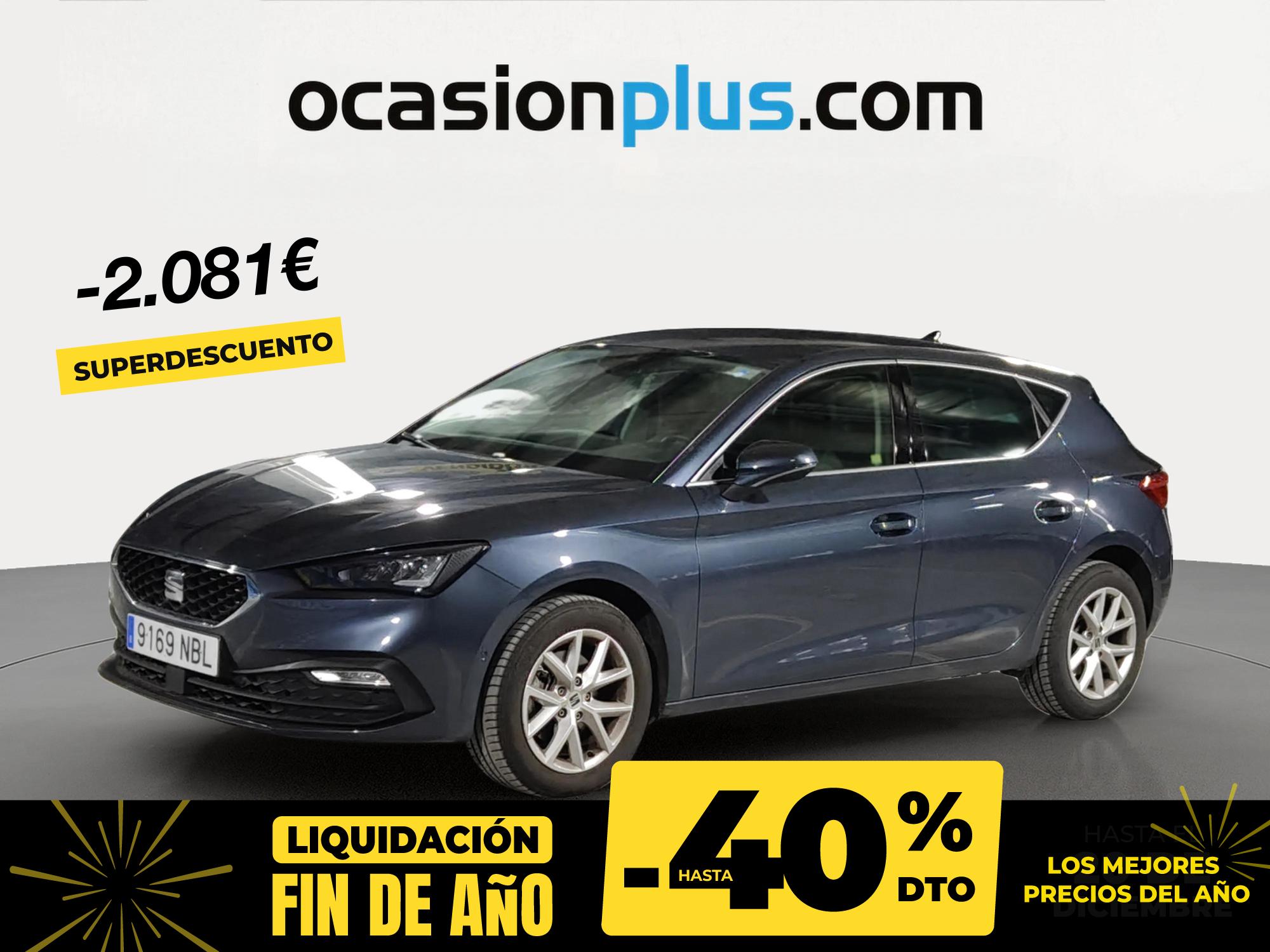 SEAT León (2.0 TDI S&S Style XL 85 kW (116 CV)) en Madrid