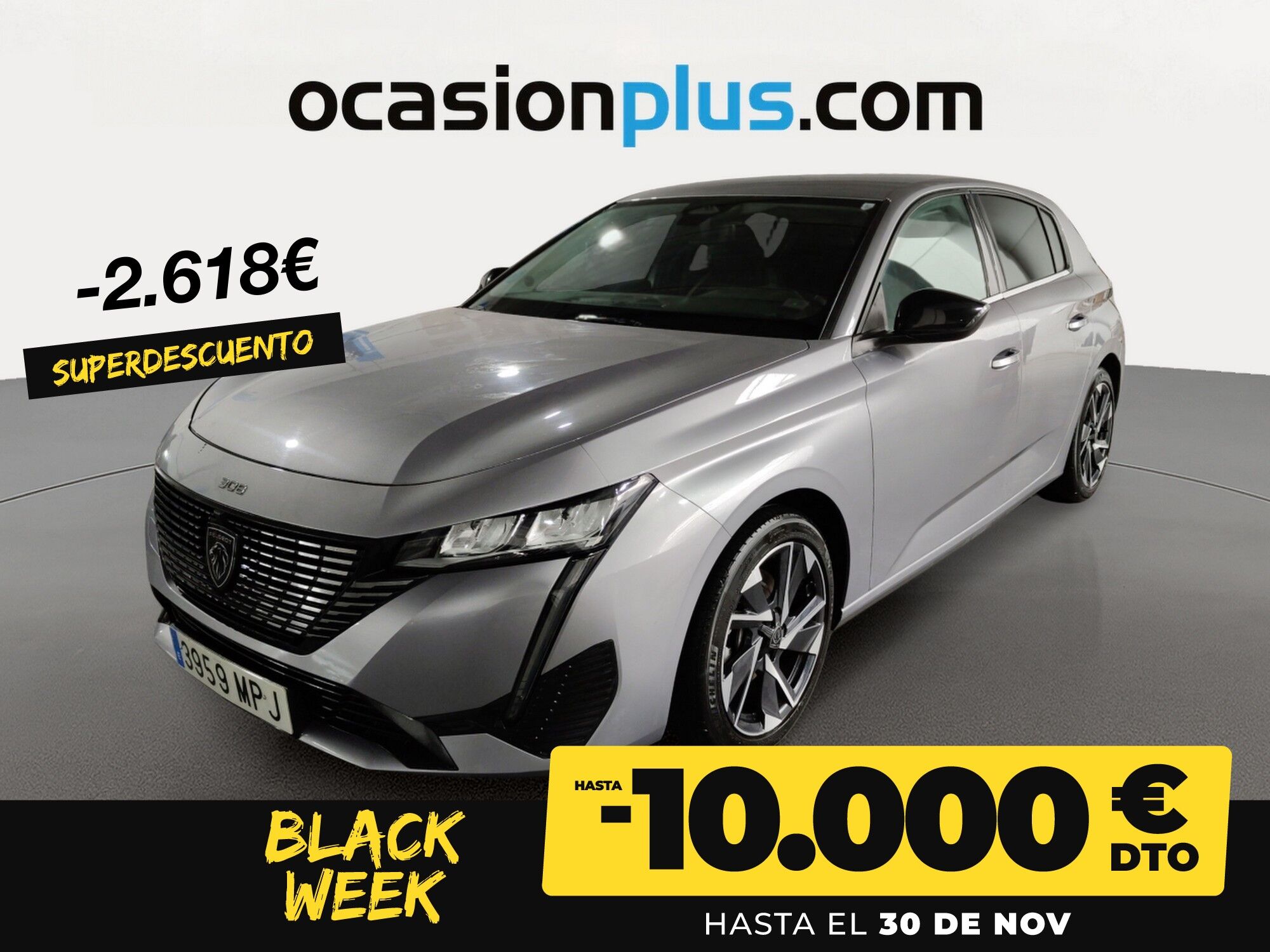 PEUGEOT 308 (BlueHDi 130 S&S Allure EAT8 96 kW (130 CV)) en Madrid