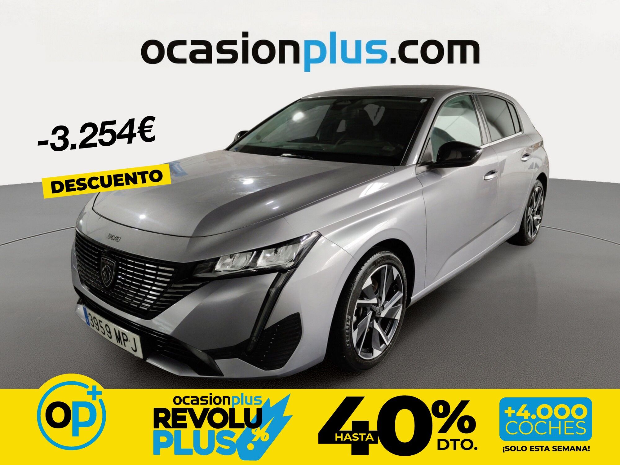 Foto del PEUGEOT 308 1.5 BlueHDi S&S Allure EAT8 130