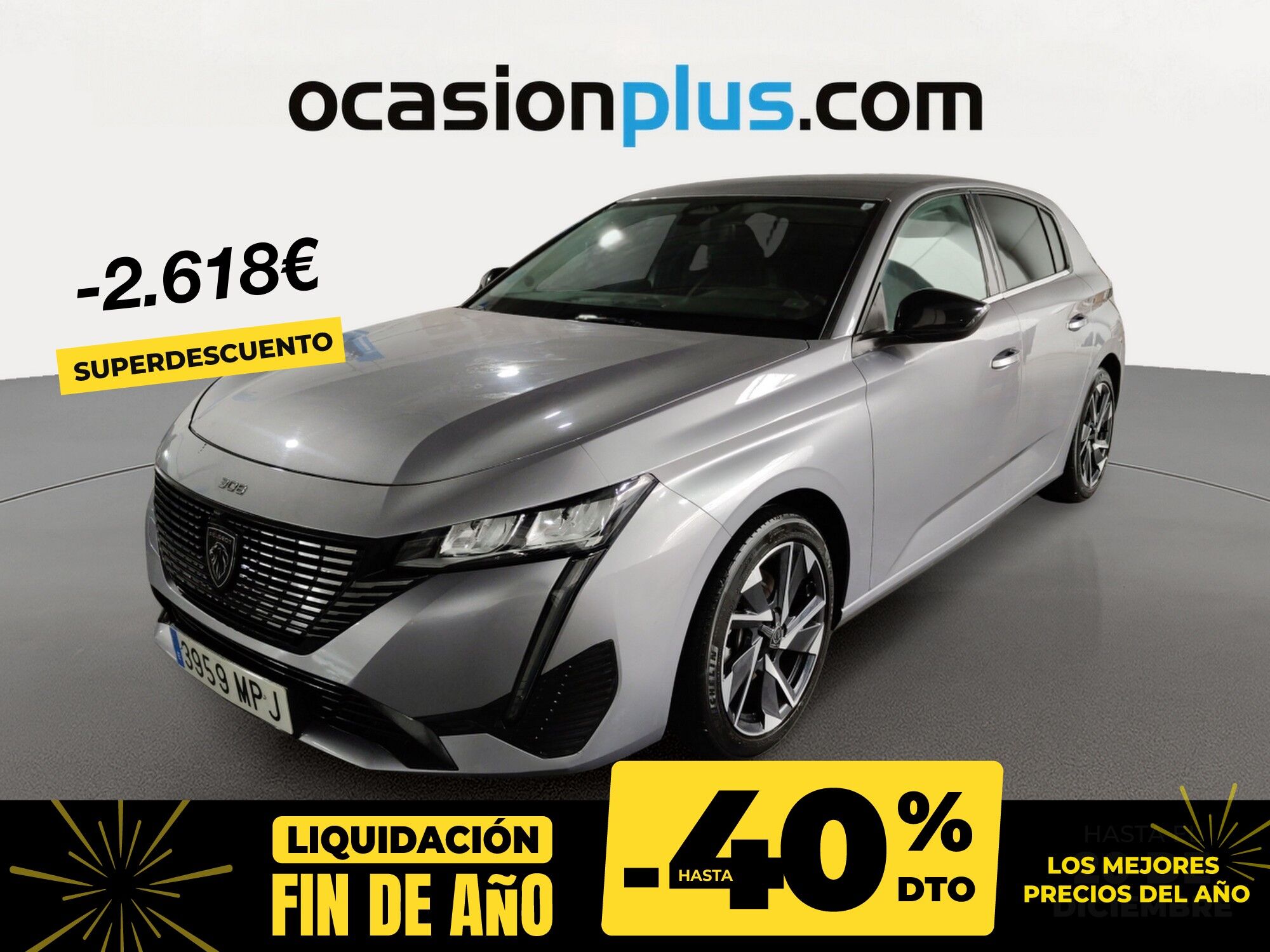 PEUGEOT 308 (BlueHDi 130 S&S Allure EAT8 96 kW (130 CV)) en Madrid