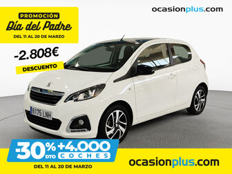 Imagen de PEUGEOT 108 1.0 VTi S&S Allure 72