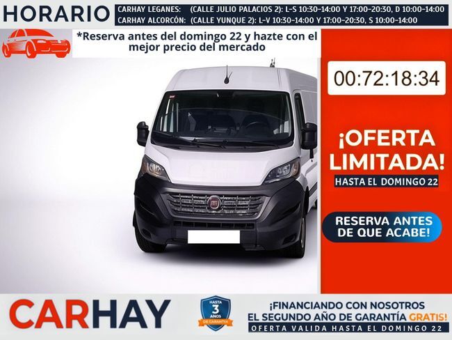 Foto del FIAT Ducato Fg. 35 3.0 Natural Power L3 H2