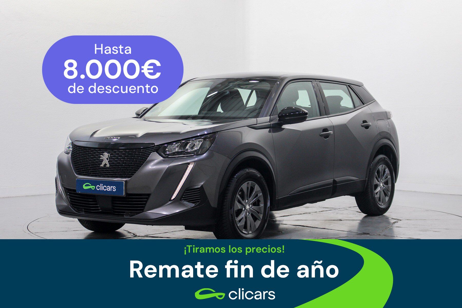 PEUGEOT 2008 (2008 1.5BlueHDi S&S Active Pack 110) en Madrid