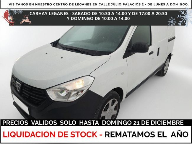 DACIA Dokker (ESSENTIAL BLUE DCI 70KW (95CV)) en Madrid