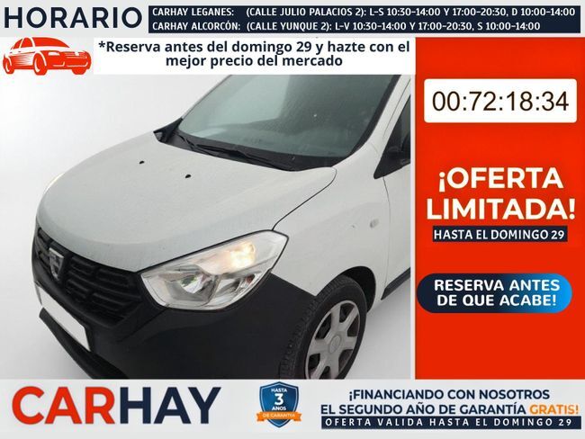 Foto del DACIA Dokker 1.5Blue dCi Essential 70kW