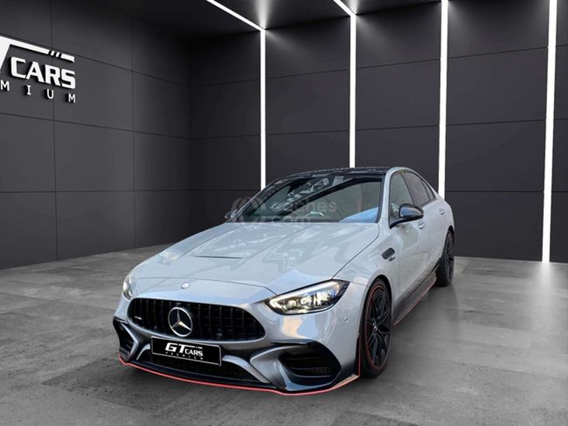 Foto del MERCEDES Clase C C AMG 63 S E Performance 4Matic+