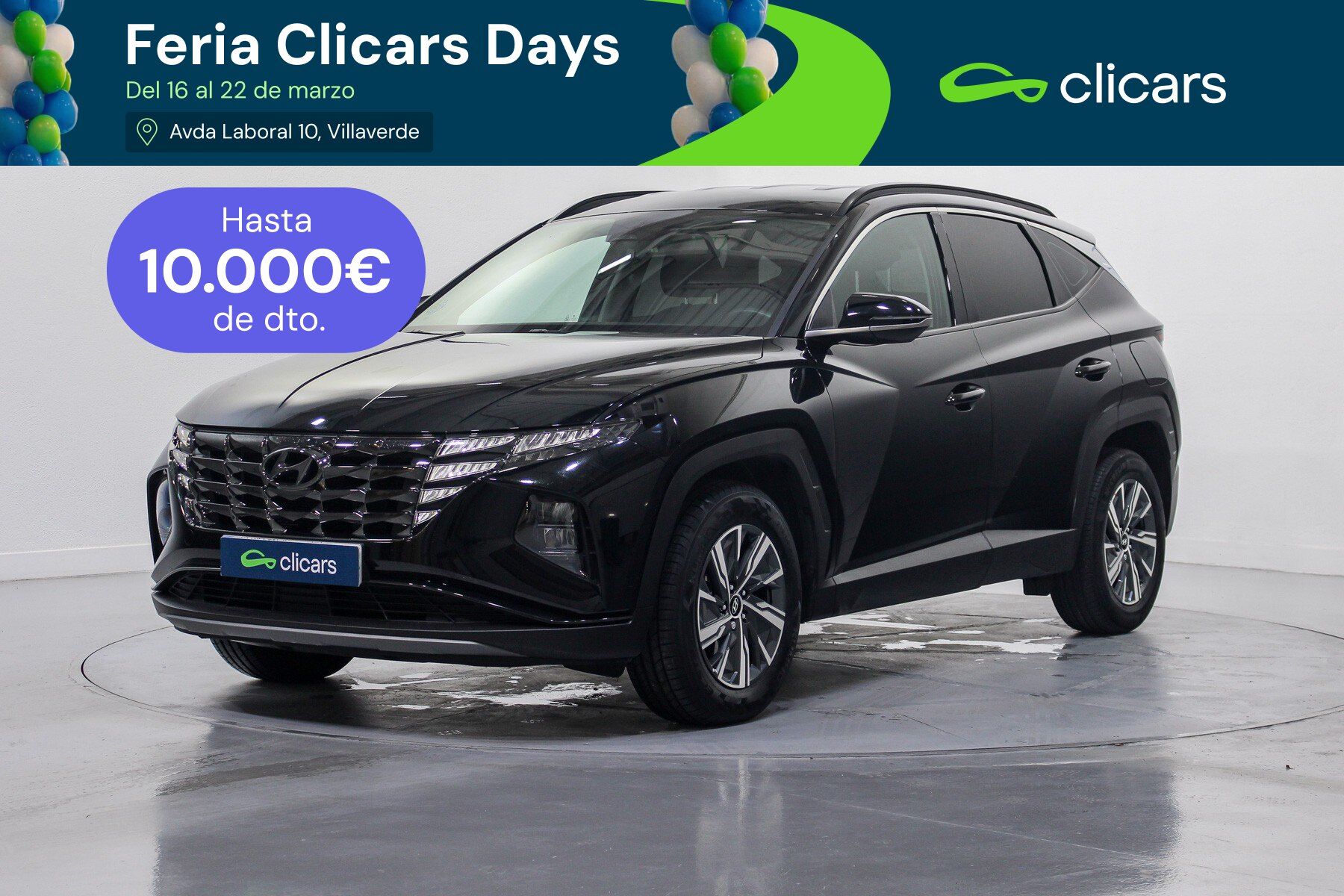 Foto del HYUNDAI Tucson 1.6 TGDI 48V Style 4x4 DT