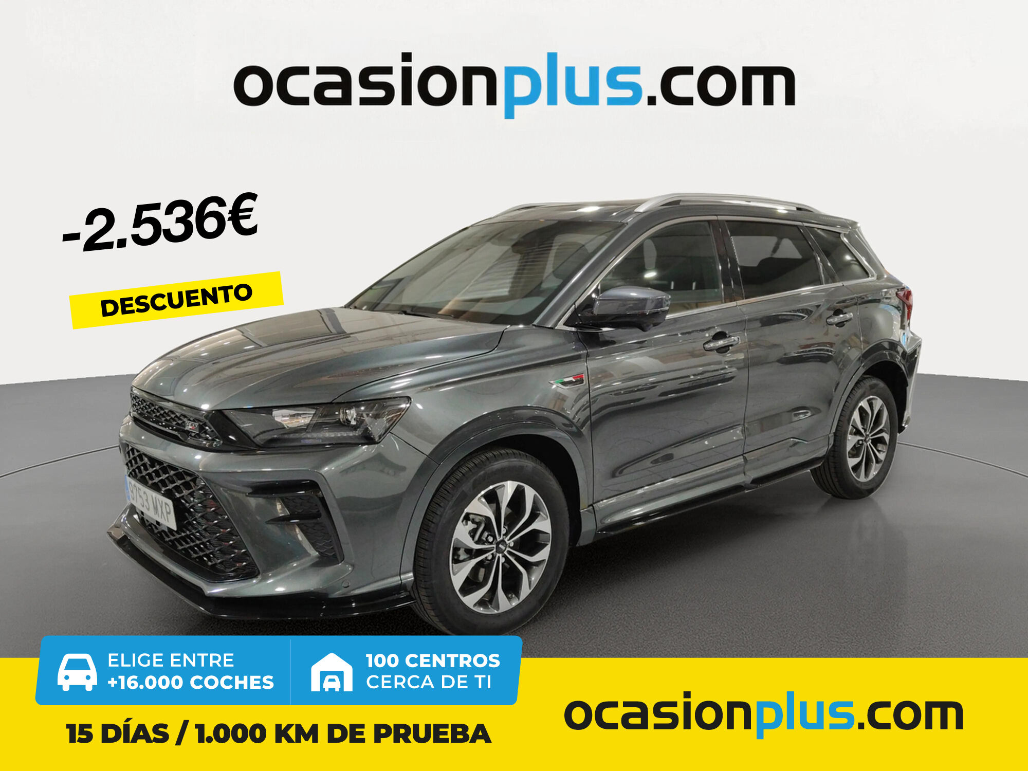 SWM G01F (1.5T Premium DCT 102 kW (139 CV)) en Madrid