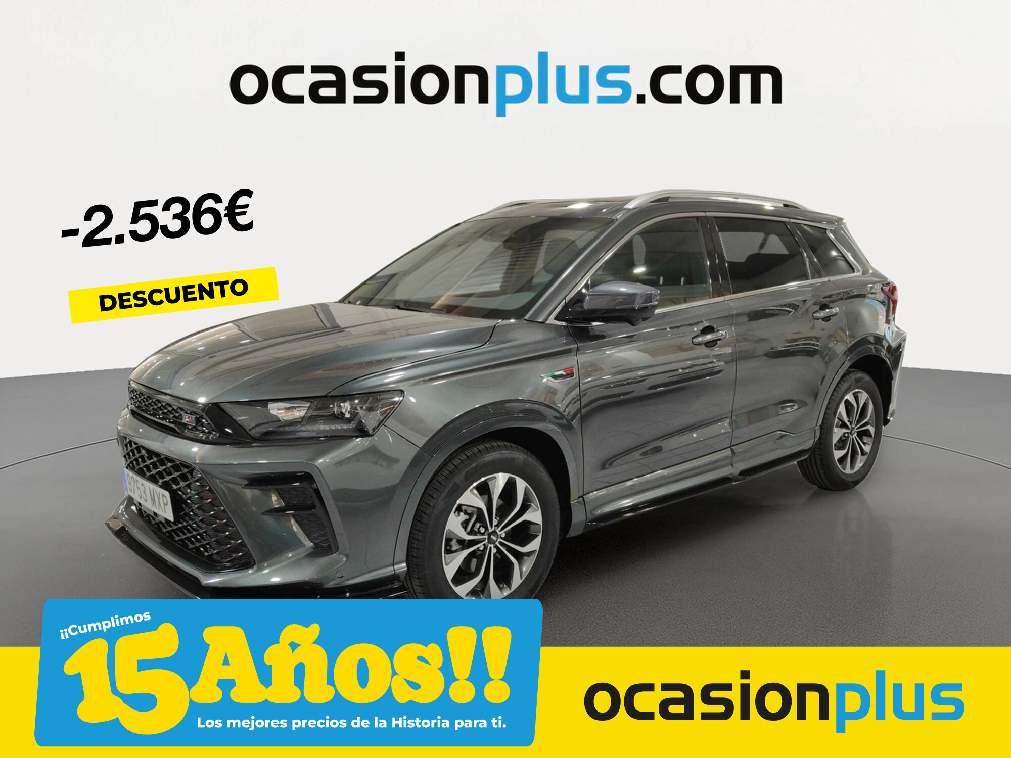 SWM G01F (1.5T Premium DCT 102 kW (139 CV)) en Madrid