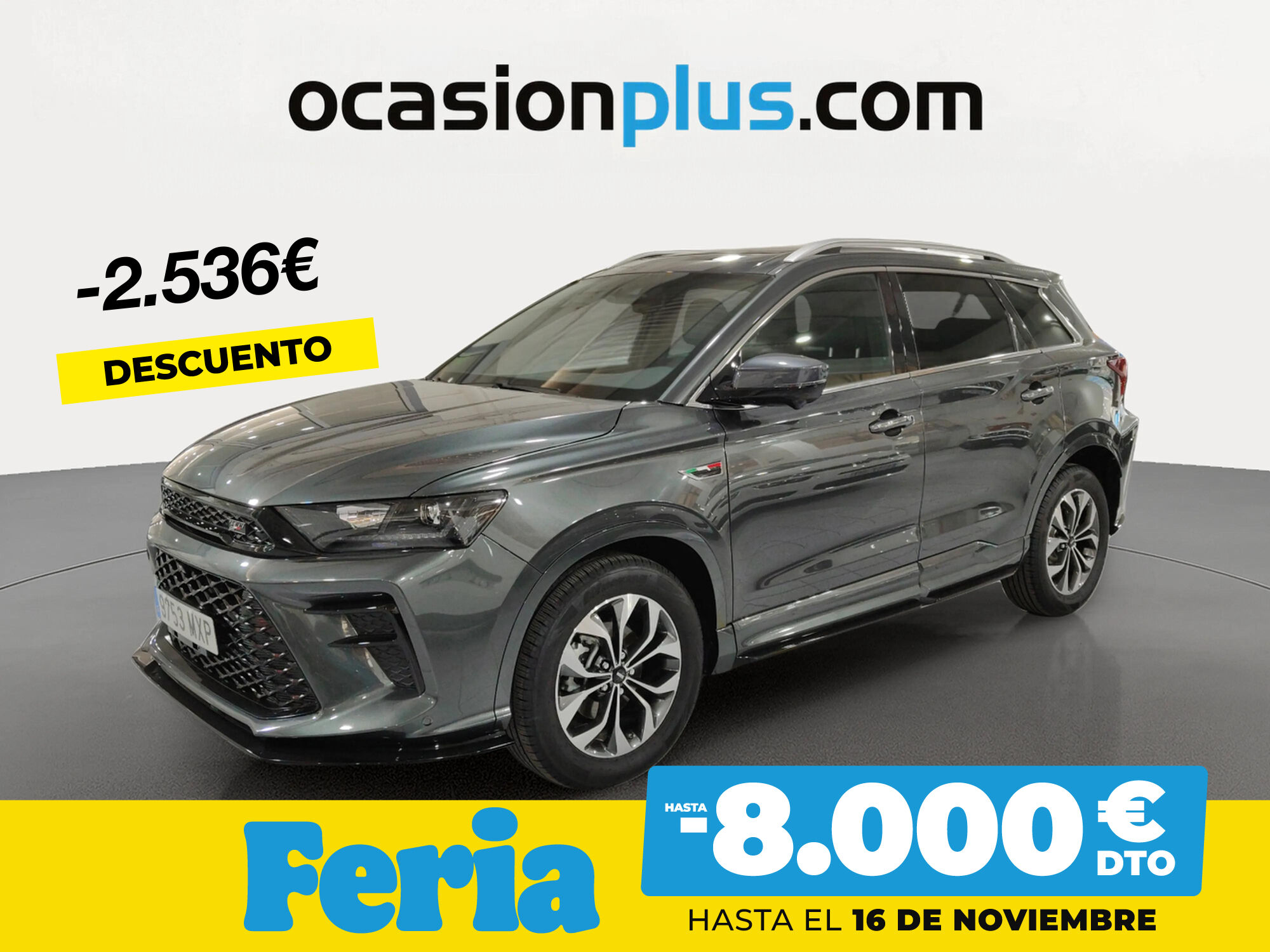 SWM G01F (1.5T Premium DCT 102 kW (139 CV)) en Madrid