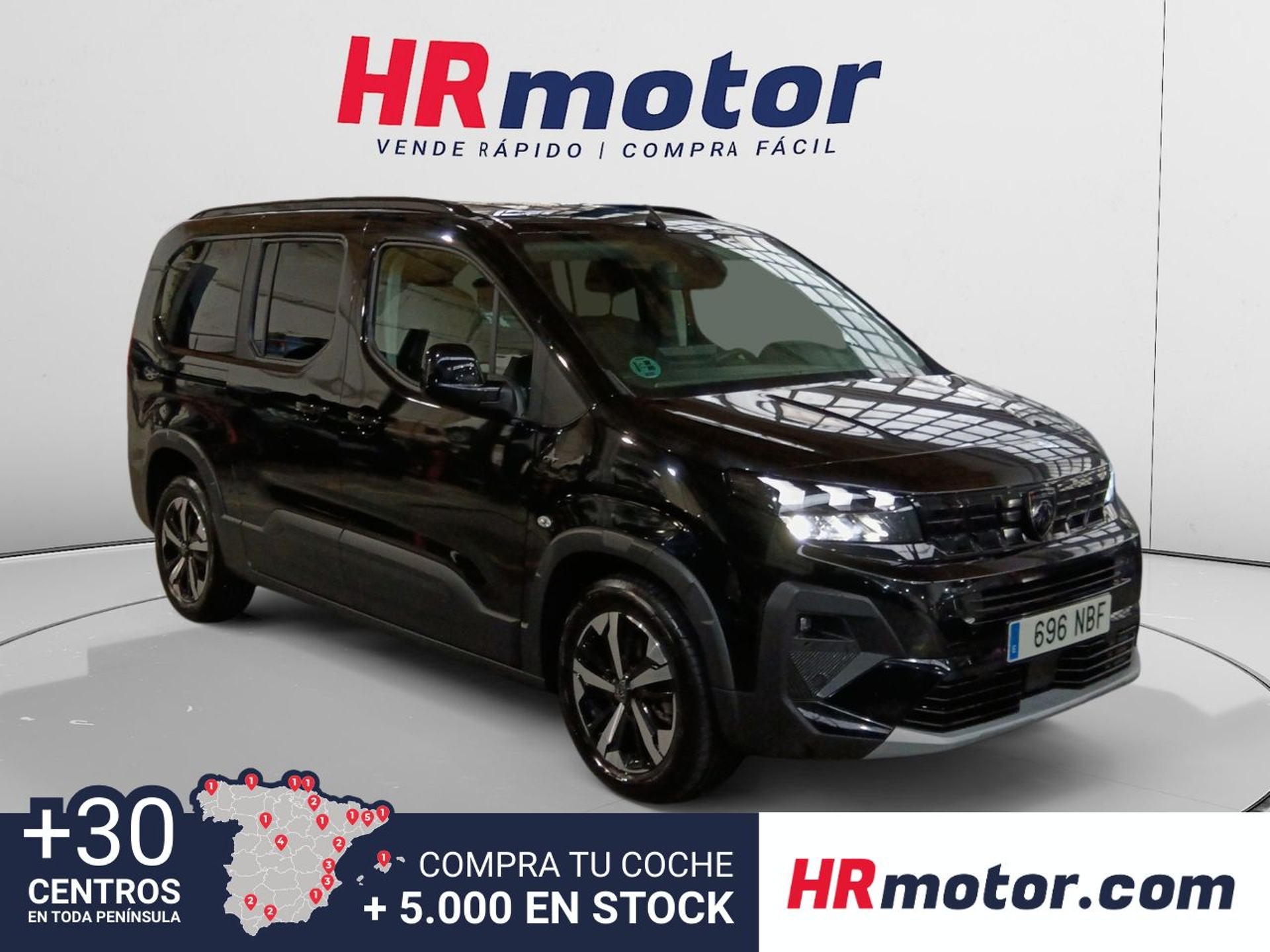 Imagen de PEUGEOT Rifter