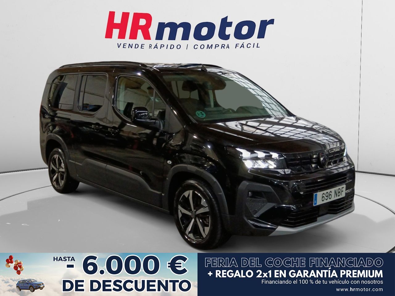 PEUGEOT Rifter (GT Long) en Madrid